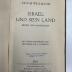 NY 9213 I85 : Israel und sein Land : Reden und Ansprachen (1924)