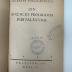 NQ 5750 F951 : Ein soziales Programm für Palästina. (1920)
