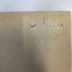 -, Radiert / Rasiert: Autogramm; 'B[xxx]e [Schechter?]' (Prototyp)