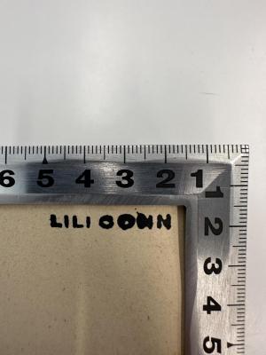 - (Cohn, Lili), Stempel: Name; 'Lili Cohn'. 