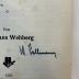 PR 2405 W413 : Die Völkerbundsatzung : Gemeinverständlich erläutert unter Berücksichtigung des Paktes von Locarno, des Berliner Vertrages mit 
Sowjet-Rußland usw. (1926)