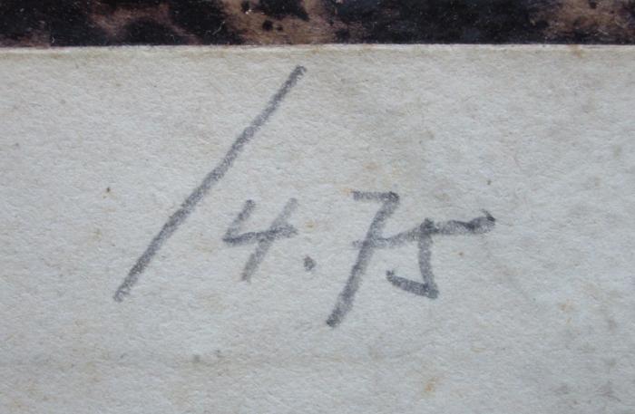  Lehrbuch der Weltgeschichte mit besonderer  Rücksicht auf Cultur, Literatur und Religionswesen (1875);-, Von Hand: Nummer, ; '/ 4.75'