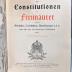 00/4036 Bd. 2 : Die Constitutionen der Freimaurer, welche die Geschichte, Vorschriften, Anordnungen u.s.w. dieser sehr alten u. ehrwürdigen Brüderschaft enthalten : zum Gebrauch der Logen (1902)