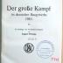 M 741 Win : Der große Kampf im deutschen Baugewerbe 1910 (1911)