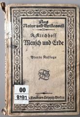 00/8191 : Mensch und Erde (1914)