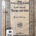 00/8191 : Mensch und Erde (1914)