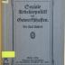 M 820 Umb : Soziale Arbeiterpolitik und Gewerkschaften
 (1916)