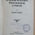 M 773 Schlu : Die Anfänge der deutschen Arbeiterbewegung in Amerika  (1907)