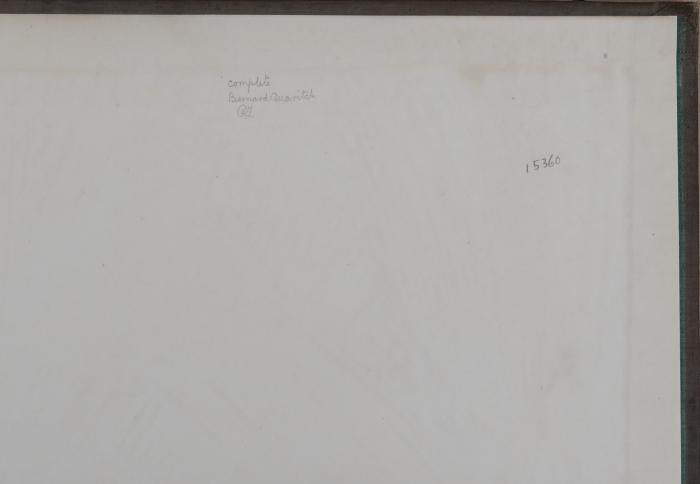 -, Von Hand: Inventar-/ Zugangsnummer; '15360'