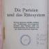 M 831d 104:2 : Die Parteien und das Rätesystem (1919)