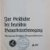 M 831 Paep : Zur Geschichte der deutschen Bauarbeiterbewegung - Werden der Deutschen Baugewerksbundes (1932)