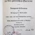 M 87 Fre : Die Stellung der christlichen Gewerkschaften Deutschlands zu den politischen Parteien  (1931)