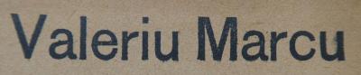 Gd 463 i: Das Elend der Philosophie : Antwort auf Prodhon's "Philosophie des Elends" (1921);- (Marcu, Valeriu), Stempel: Name; 'Valeriu Marcu'.  (Prototyp)