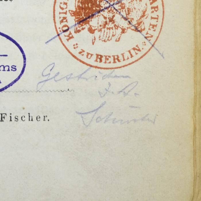 -, Von Hand: Notiz; 'gestrichen
J. Ac
-
Jotuisus ?'