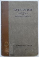 Fb 872: Patriotism : National and international : An Essay (1917)