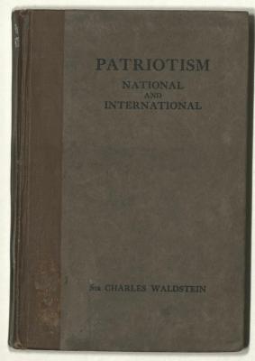 Fb 872: Patriotism : National and international : An Essay (1917)