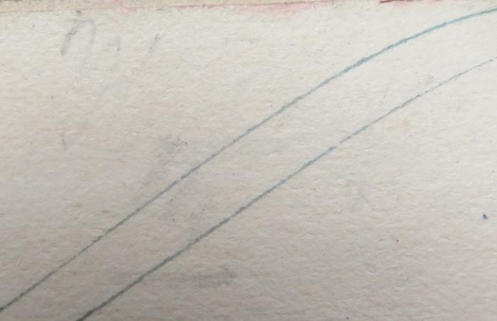- (unbekannt), Von Hand: ; 'H[?] K[?] [...] III[?]'. 