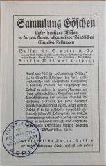 P 271 Sta-3(2) : Die deutsche Stadt und ihre Verwaltung - Eine Einführung in die Kommunalpolitik der Gegenwart; Bd. 3: Technik: Städtebau, Tief- und Hochbau (1926)