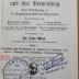 P 271 Sta-1(2) : Die deutsche Stadt und ihre Verwaltung - Eine Einführung in die Kommunalpolitik der Gegenwart; Bd. 1: Verfassung und Verwaltung im allgemeinen; Finanzen und Steuer; Bildungs- und Kunstpflege; Gesundheitspflege  (1926)