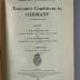 Ibc 2464 : Economic conditions in Germany (1932; 1932; 1936)
