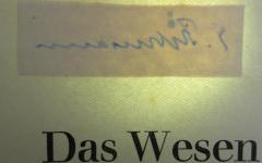 - (Rihmann, G.), Überklebt: Name; 'G. Rihmann'. 