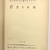 Z 5815 : Opium. Roman. (1919)