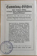 P 271 Sta-1(2) : Die deutsche Stadt und ihre Verwaltung - Eine Einführung in die Kommunalpolitik der Gegenwart; Bd. 1: Verfassung und Verwaltung im allgemeinen; Finanzen und Steuer; Bildungs- und Kunstpflege; Gesundheitspflege  (1926)