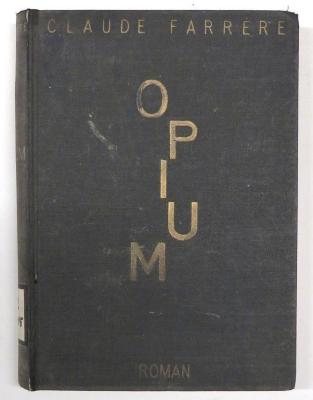 Z 5815 : Opium. Roman. (1919)