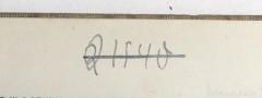 - (NSDAP-Gauarchiv und -museum Südhannover-Braunschweig), Von Hand: Signatur; '21540[?]'. 