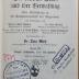 P 271 Sta-3(2) : Die deutsche Stadt und ihre Verwaltung - Eine Einführung in die Kommunalpolitik der Gegenwart; Bd. 3: Technik: Städtebau, Tief- und Hochbau (1926)