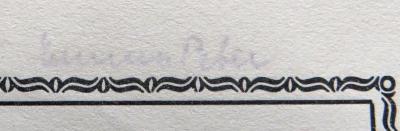 - (Hannen[?], Peter), Von Hand: Name; 'Hannen[?] Peter'. 