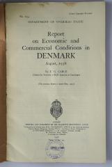 Ibn 362 : Report on Economic and Commercial Conditions in Denmark (1936)