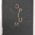 Z 5815 : Opium. Roman. (1919)