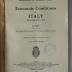 Ibl 230 : Economic conditions in Italy (1931; 1932)