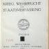 P 809 Pop : Krieg, Wehrpflicht und Staatsverfassung (1921)