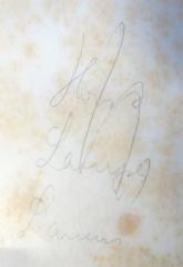 - (Lampe[?], Horst), Von Hand: Name, Ortsangabe; 'Horst
Lampe
Lauen'. 