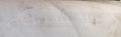- (Brandis, [...] von[?]), Von Hand: Name, Datum; 'v. Brandis 1880'. 