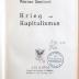 P 81 112 : Krieg und Kapitalismus (1913)