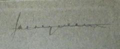 - (Haergmann[?], [...]), Von Hand: Name; 'Haergmann[?]'. 
