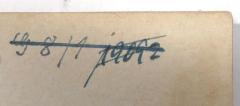 - (NSDAP-Gauarchiv und -museum Südhannover-Braunschweig), Von Hand: Signatur; '19092'. 