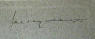 - (Haergmann[?], [...]), Von Hand: Name; 'Haergmann[?]'. 
