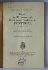 Ibl 233 : Report on economic and commercial conditions in Portugal (1936)