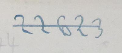 - (NSDAP-Gauarchiv und -museum Südhannover-Braunschweig), Von Hand: Signatur; '22623'. 