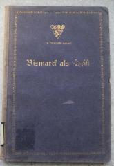 B 3474 : Bismarck als Christ. (1912)