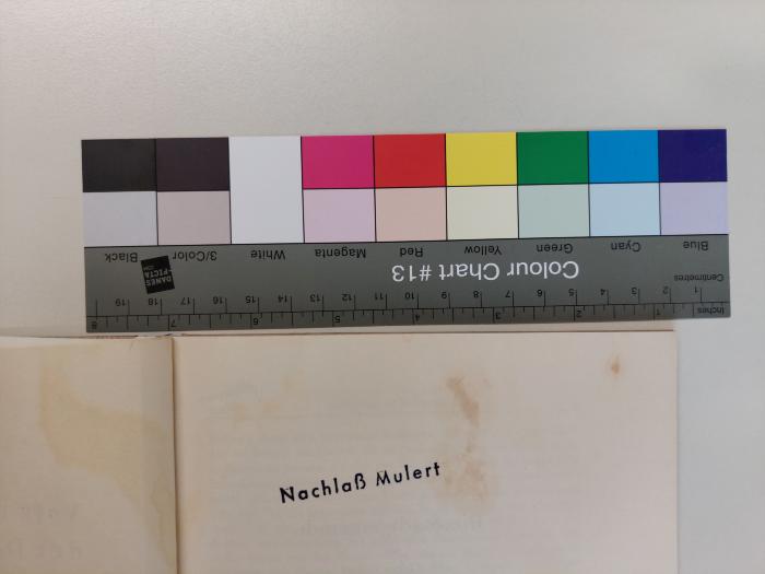 84/0741 : Volk und Reich der Deutschen. Im Namen des Vorstandes der Deutschen Vereinigung für Staatswissenschaftliche Fortbildung (1929);-, Stempel: Besitzwechsel; 'Nachlaß Mulert'