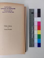 - (Kalischer, Fritz), Stempel: Exlibris; 'Kalischer
Rechtsanwalt am Kammergericht
Berlin N.W. 7.
Friedrichstr. 93
Fernsprecher: Zentrum 12070'. 
