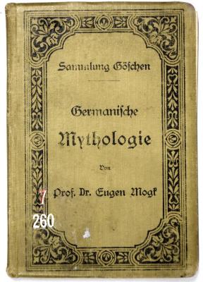 7/260 : Germanische Mythologie (1910)
