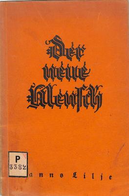 P 3382 : Der neue Mensch. Gedanken zum evangelischen Jugendwerk. (1927)