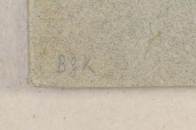 -, Von Hand: Notiz; 'BGK'