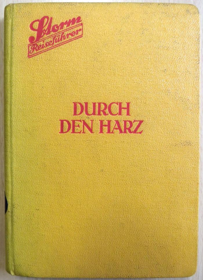 H 6060 : Durch den Harz (1926)